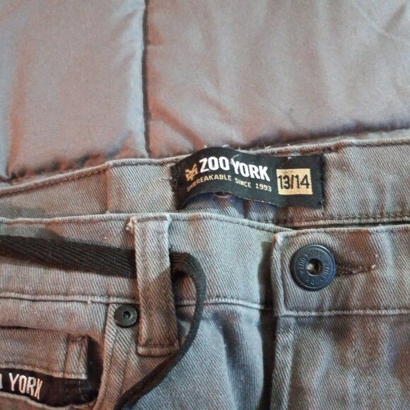 zoo york boys size 13/14 jeans - Picture 3 of 5
